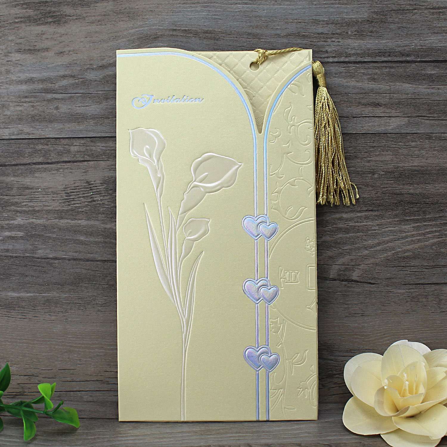 wedding card